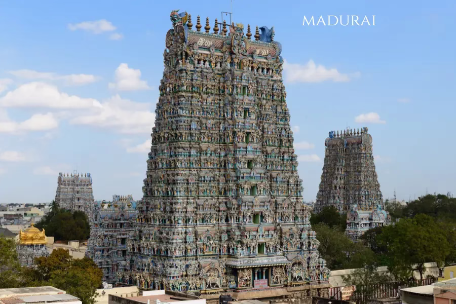 madurai rameshwaram kanyakumari itinerary