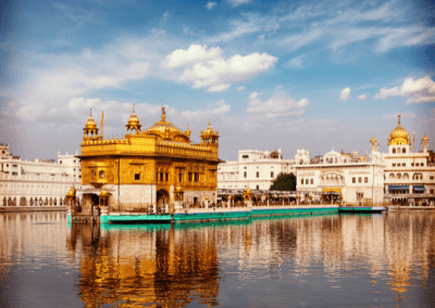 Delhi – Agra – Jaipur – Amritsar