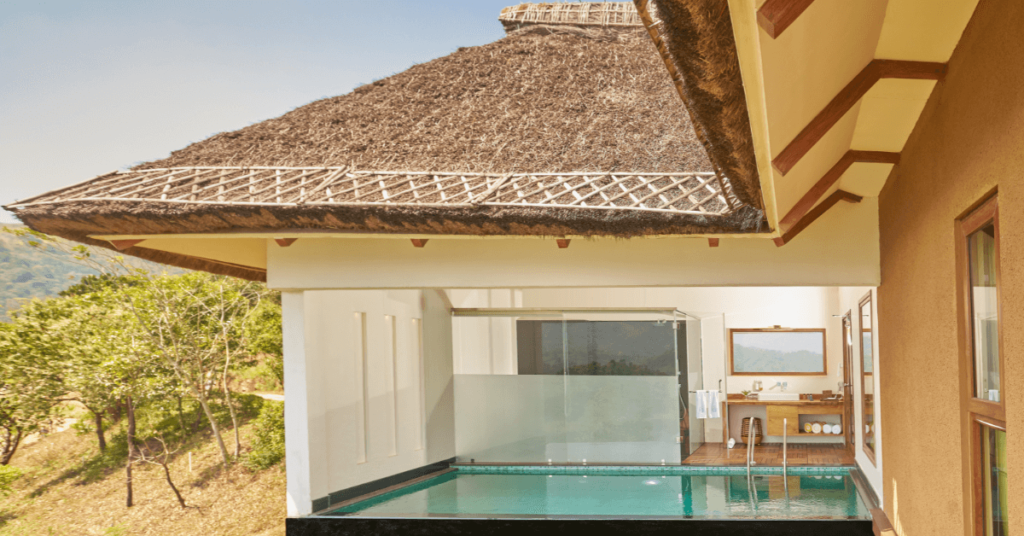pool villa resort in wayanad