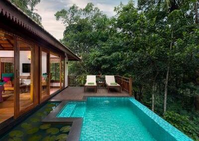 Wayanad Resorts with Private Pool Villa