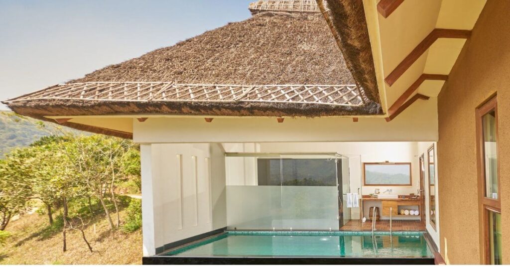 mountain shadows wayanad private pool villa
