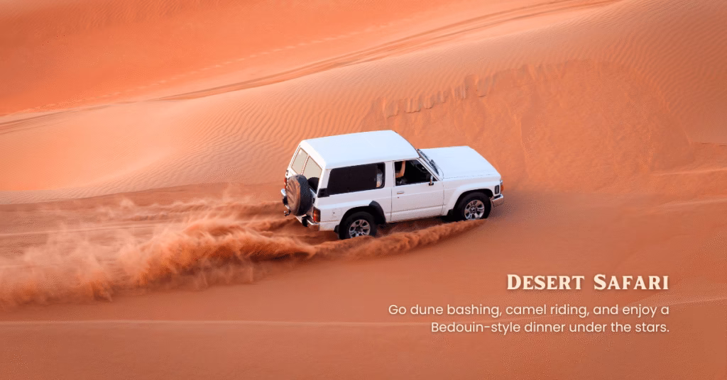 Dubai Tour Packages for Family