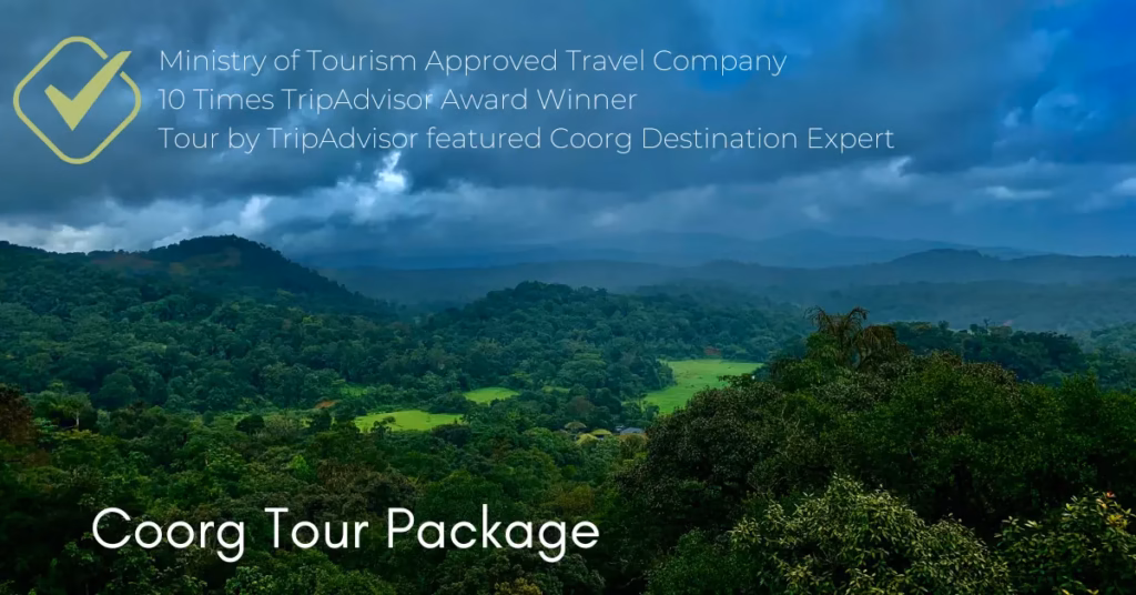 coorg tour packages for 3 days