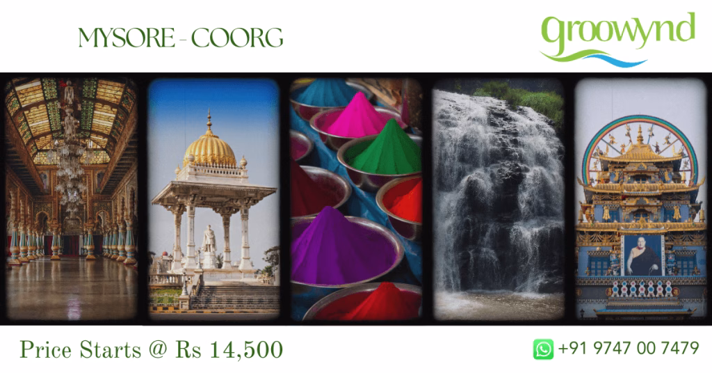 mysore coorg package from bangalore