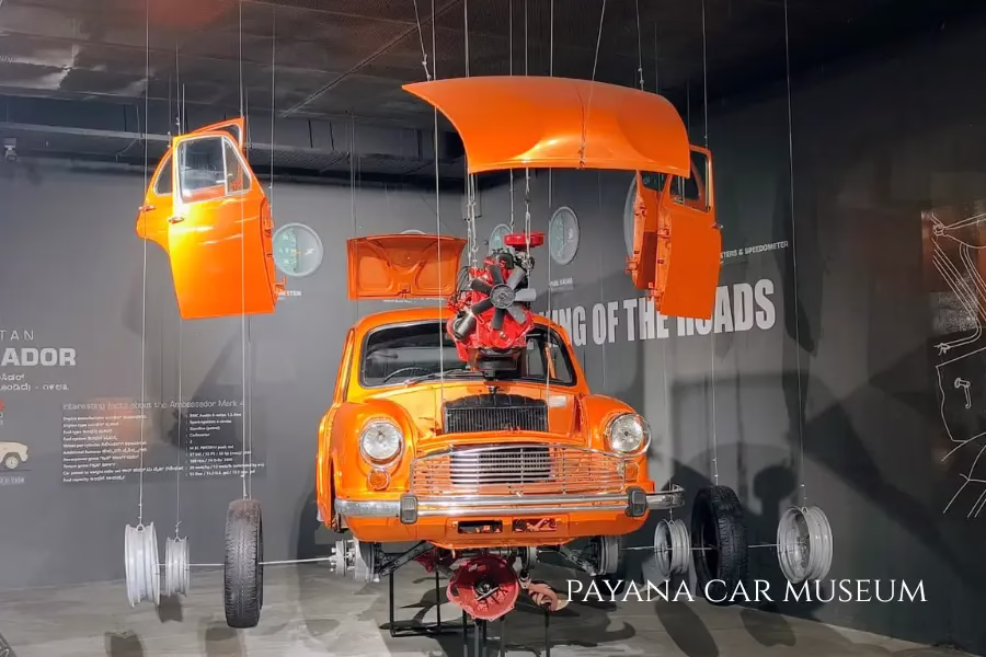 payana car museum - mysore tourist places photos