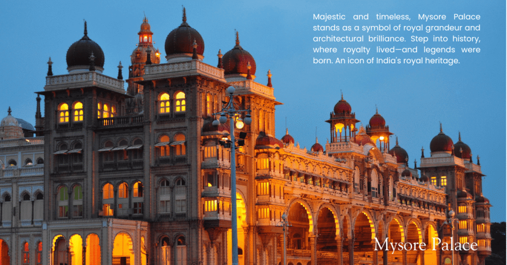mysore tourist places